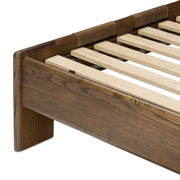 Halston King Bed - Heirloom Sienna