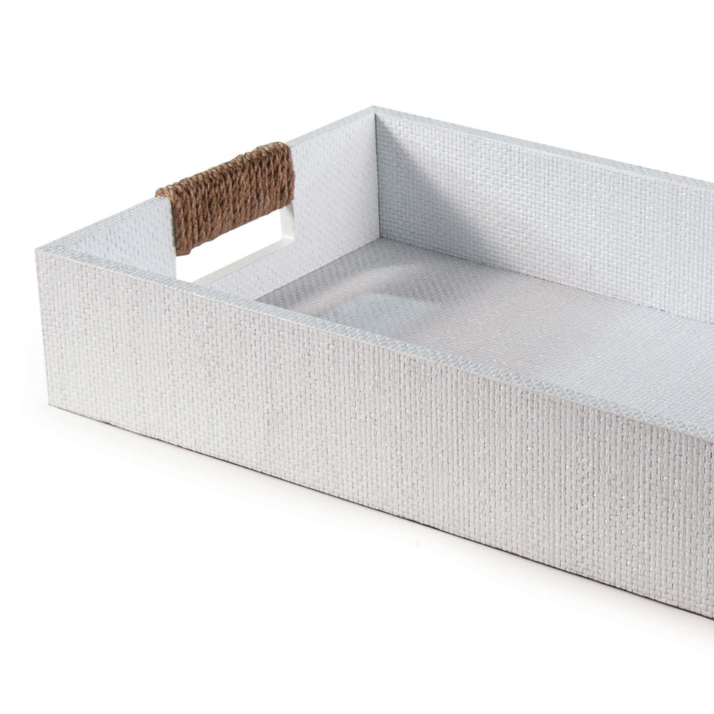 Logia Rectangle Tray Small (White)