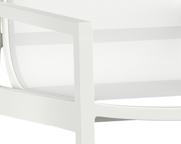 MERANO BARSTOOL - WHITE
