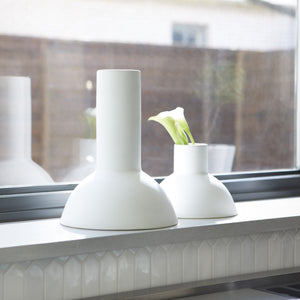 Purezza Vase in White