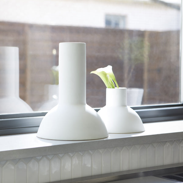 Purezza Vase in White