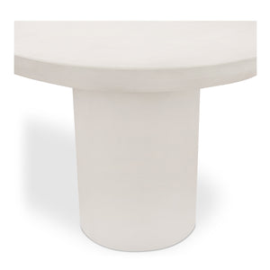 Rocca Dining Table Cream Concrete