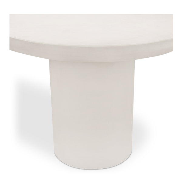 Rocca Dining Table Cream Concrete