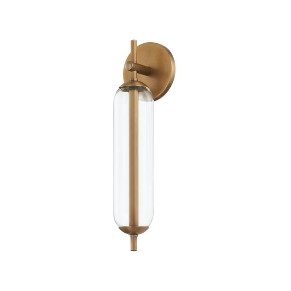 BLAZE EXTERIOR WALL SCONCE