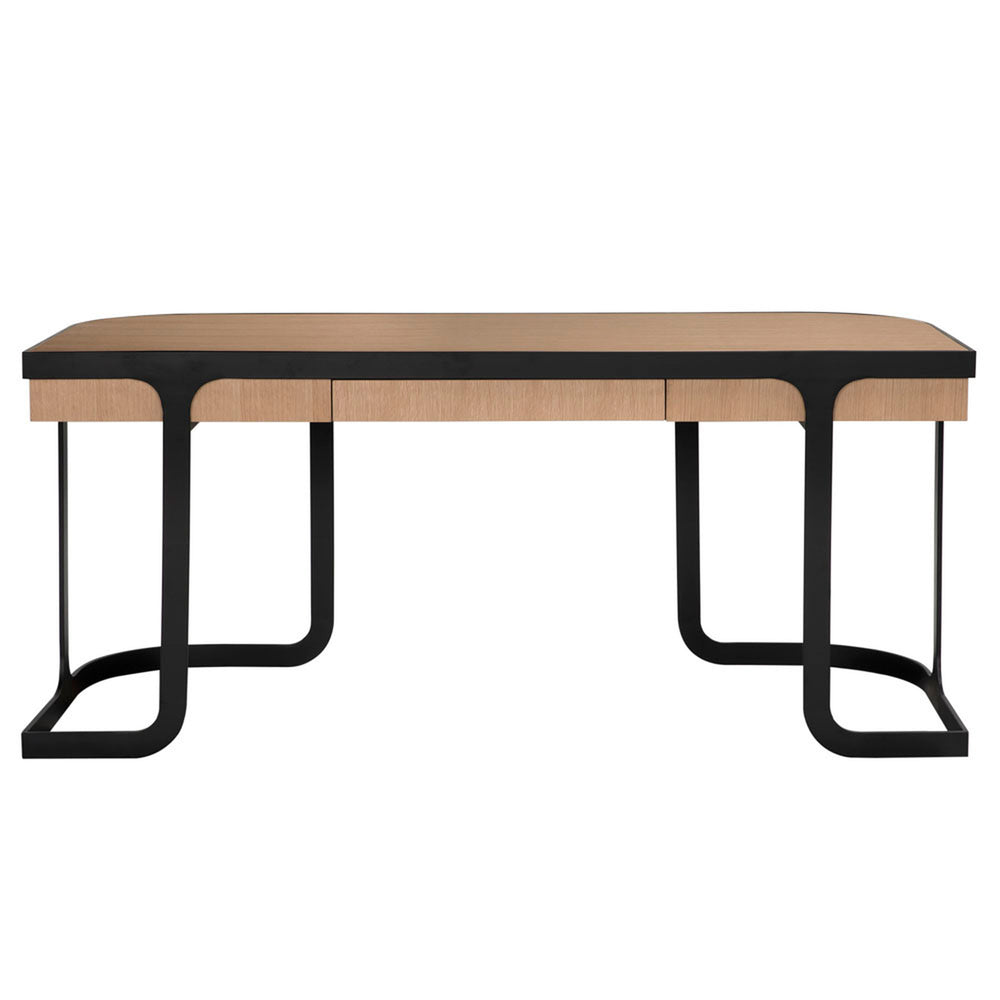 Hamilton Desk, White Oak