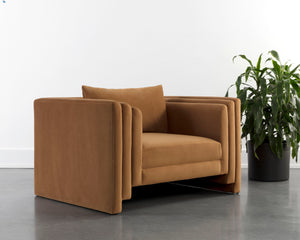 KIRA ARMCHAIR - MEG GOLD