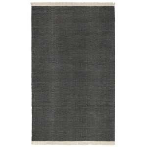 Indoor/Outdoor Augusta Rug - Charcoal 8'x10'