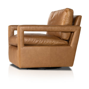 Olson Swivel Chair in Sonoma Butterscotch
