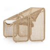 Selma Outdoor Chair In Faux Hyacinth
