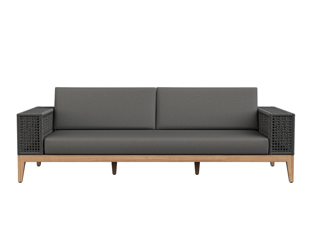 SALERNO SOFA - GRACEBAY GREY