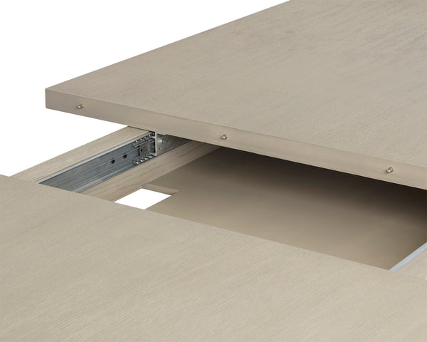 RHAENYRA EXTENSION DINING TABLE - 86" to 120"