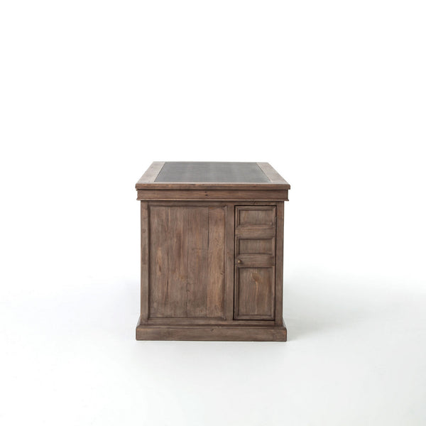 Ogden Large Desk - Ash