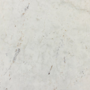 Oranda Dining Table In Polished White Marble