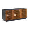 64" Rowan Media Center, Amber