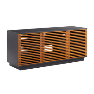 64" Rowan Media Center, Amber