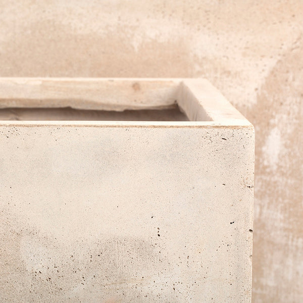 Urbano Square Fiber Clay Set/2 Planters
