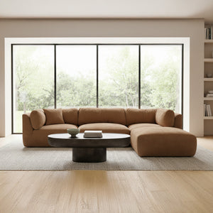 Moe's Matina Lounge Modular Sectional in Taupe