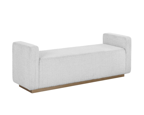 ODETTE BENCH - ERNST SILVERSTONE
