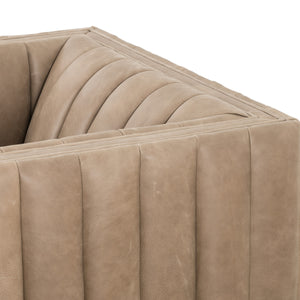 Augustine Swivel Chair In Palermo Drift