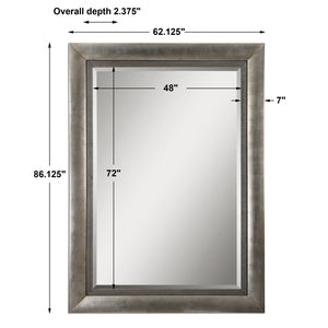 Gilford Antique Silver Mirror