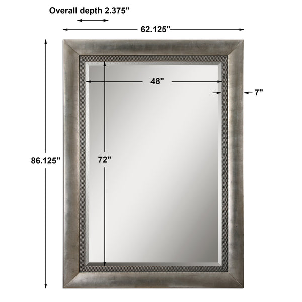 Gilford Antique Silver Mirror