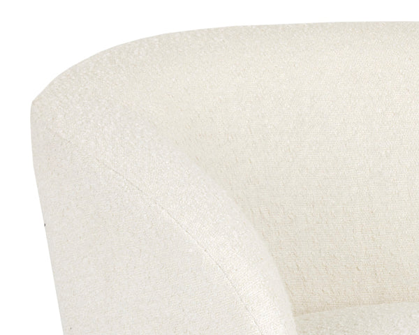 CLEA LOUNGE CHAIR - ALTRO WHITE
