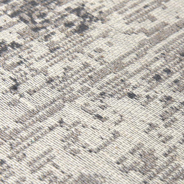 Greyson 8 x 10 Gray Wool and Polyester Area Rug