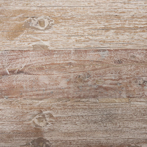 McArthur Whitewash Reclaimed Wood Console Table