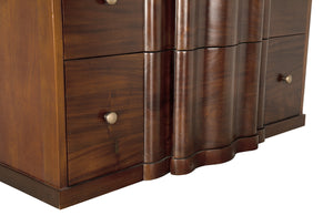 Kiss Dresser, Hand Rubbed Brown