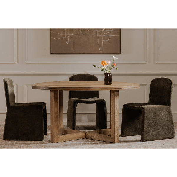 Moe's Joel Dining Table Natural Oak