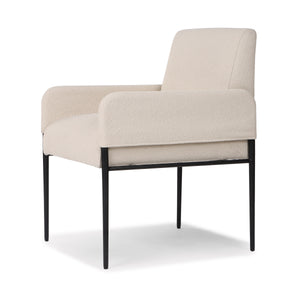 Brickel Dining Armchair in Light Type