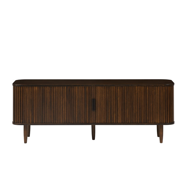 Carmel Console Table, Black Walnut
