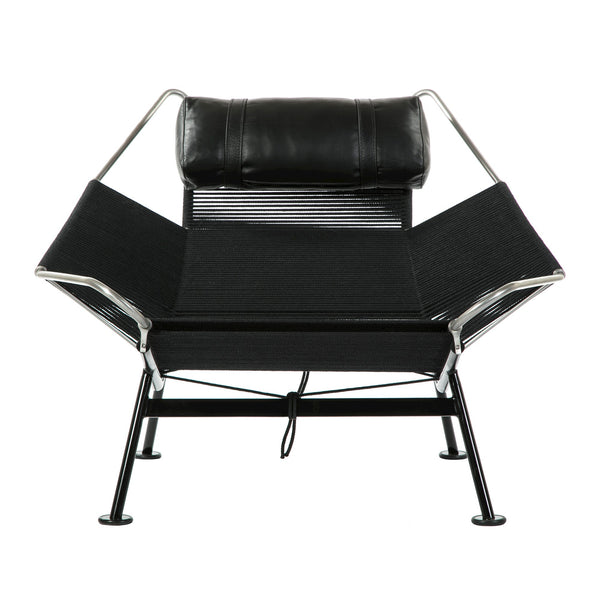Flag Halyard Lounge Chair w/Sheepskin