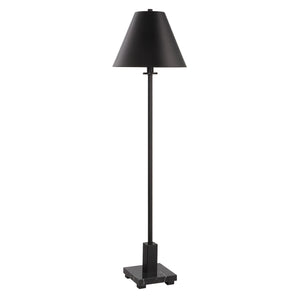 Pilot Black Buffet Lamp