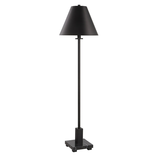 Pilot Black Buffet Lamp