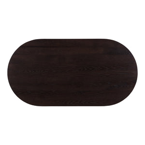 Trie Coffee Table in Dark Brown Oak