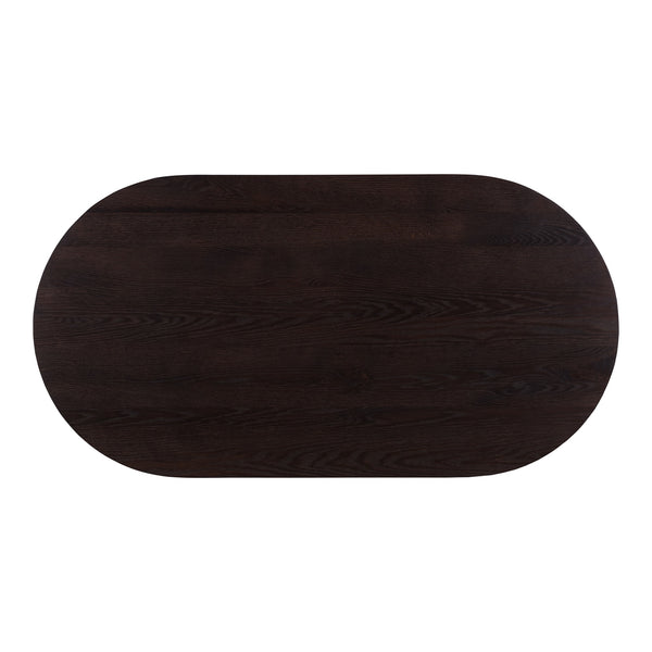 Trie Coffee Table in Dark Brown Oak