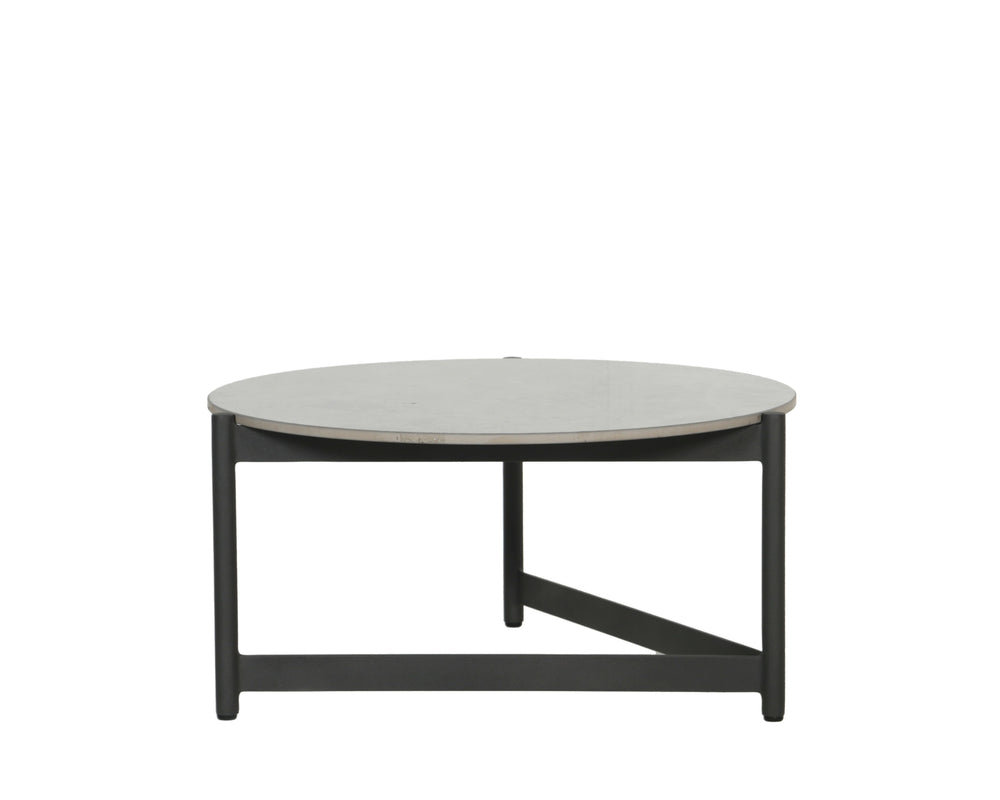 AMALFI COFFEE TABLE - SMALL - GREY