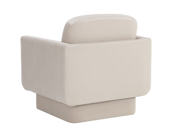 EVERTON ARMCHAIR - MEG TAUPE
