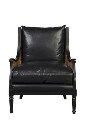 Black Tova Occasional Chair
