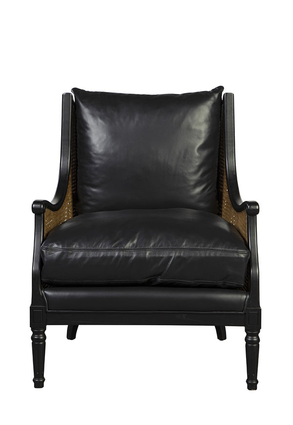 Black Tova Occasional Chair