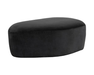 SORAYA OTTOMAN - SHADOW GREY
