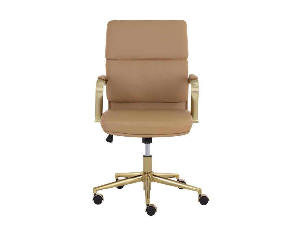 KLEO OFFICE CHAIR - TAN