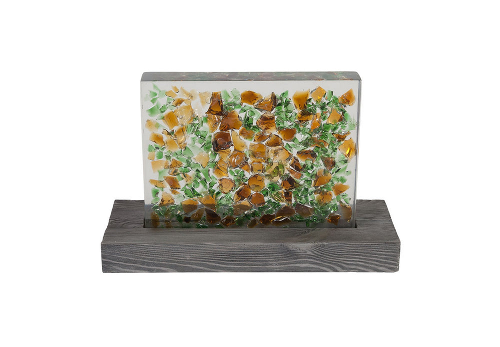 Captured Obsidian Lamp