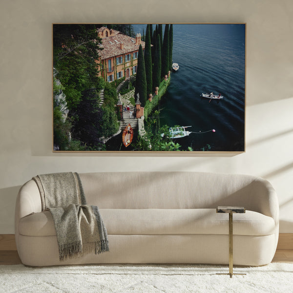 Giacomo Montegazza (72" X 47") In Slim Aarons's Showcase In Photography Art
