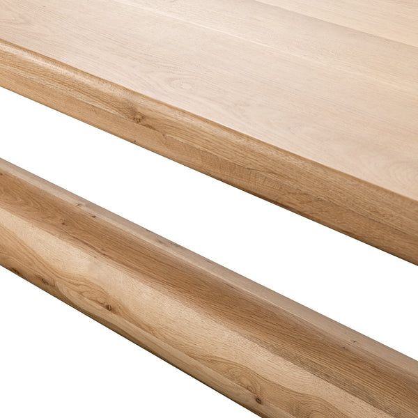 Foundation Solid Wood Rectangle Gathering Table - Light Oak