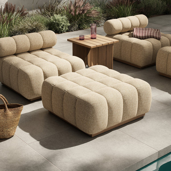Build Your Own: Roma Outdoor Sectional - Hayes Cream