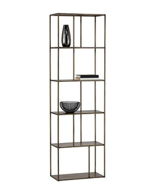 Eiffel Bookcase - Small - Antique Brass