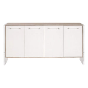 Lorin Shagreen Media Sideboard