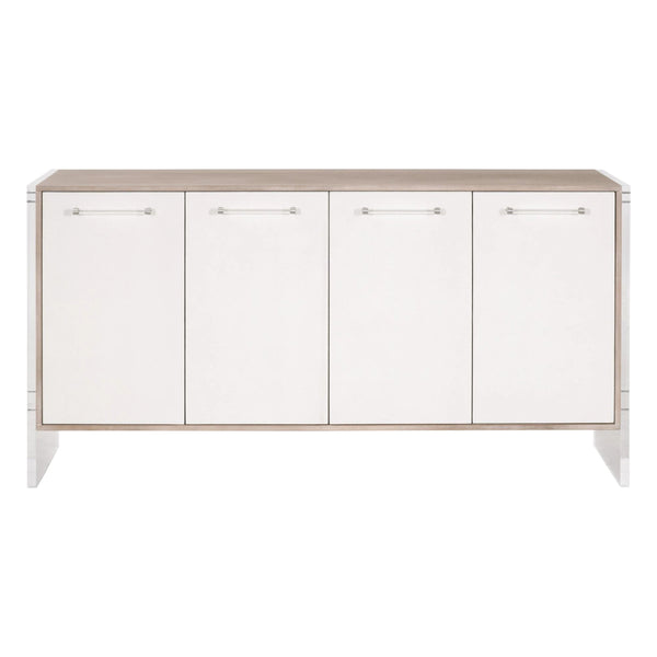 Lorin Shagreen Media Sideboard